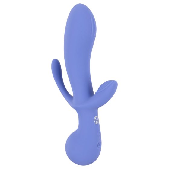 AWAQ.U 1 - Cordless 3-Prong Vibrator (Purple)