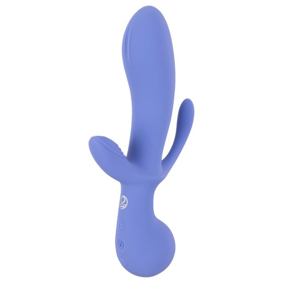 AWAQ.U 1 - Cordless 3-Prong Vibrator (Purple)