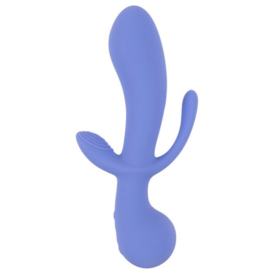 AWAQ.U 1 - Cordless 3-Prong Vibrator (Purple)