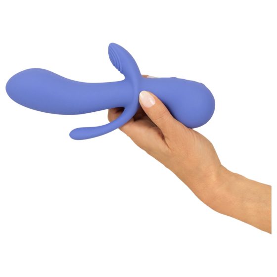 AWAQ.U 1 - Cordless 3-Prong Vibrator (Purple)