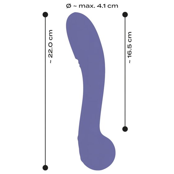 AWAQ.U 3 - Rechargeable G-Spot Vibrator (Purple)