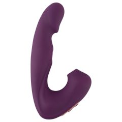 Javida - 4in1 Clitoral Stimulator Vibrator (Purple)