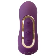 Javida - 4in1 Clitoral Stimulator Vibrator (Purple)