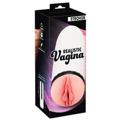   You2Toys STROKER Realistic - Natural Personal Pleasure Masturbator