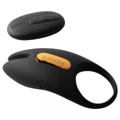   Svakom Winni 2 - Smart, Remote-Controlled Vibrating Ring (Black)