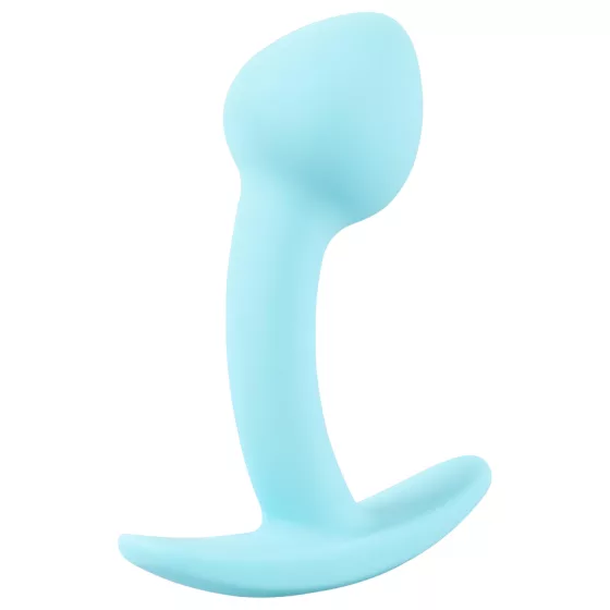 Cuties Mini Butt Plug - silicone anal plug (blue, 2.6 cm)