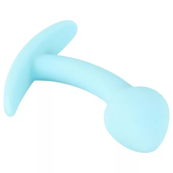 Cuties Mini Butt Plug - silicone anal plug (blue, 2.6 cm)