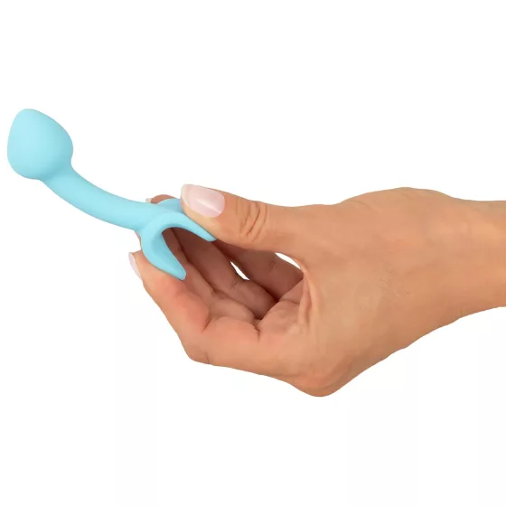 Cuties Mini Butt Plug - silicone anal plug (blue, 2.6 cm)