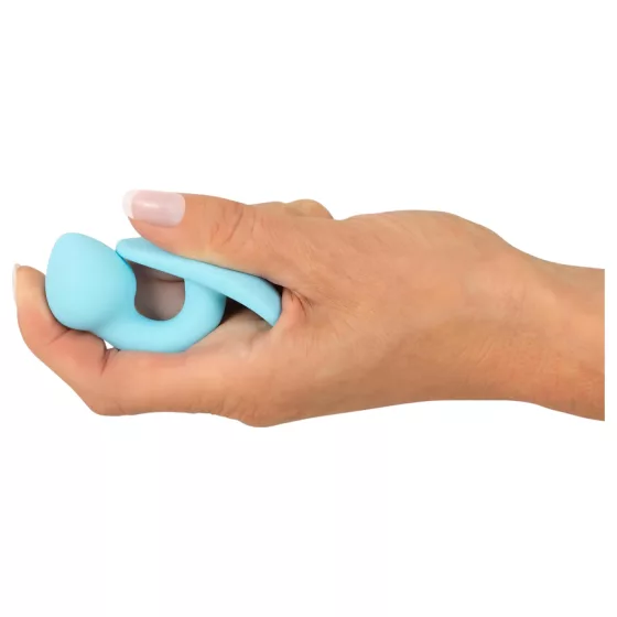 Cuties Mini Butt Plug - silicone anal plug (blue, 2.6 cm)