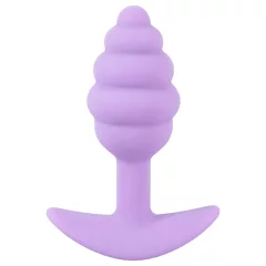 Cuties Mini Butt Plug - Silicone Anal Plug - Purple (2.8cm)