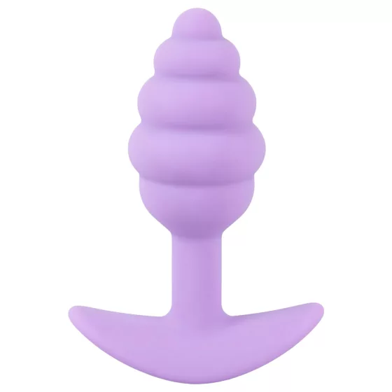 Cuties Mini Butt Plug - Silicone Anal Plug - Purple (2.8cm)