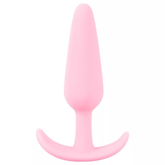 Cuties Mini Silicone Butt Plug - Pink (2.1cm)