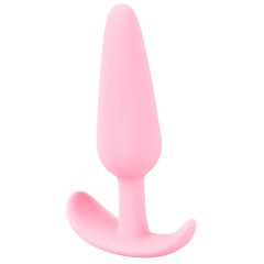 Cuties Mini Butt Plug - silicone anal dildo - pink (2,1cm)