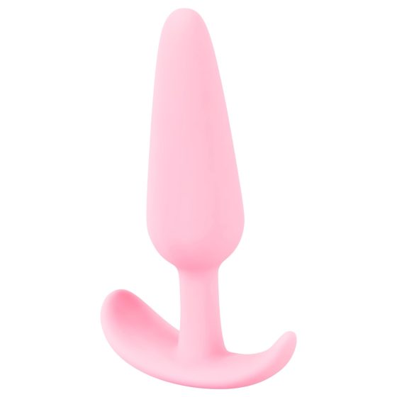 Cuties Mini Silicone Butt Plug - Pink (2.1cm)