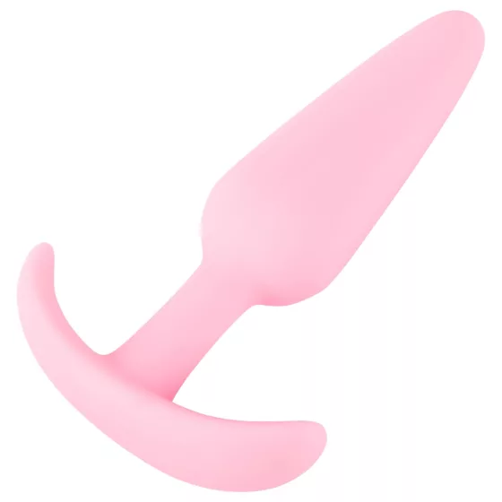 Cuties Mini Silicone Butt Plug - Pink (2.1cm)