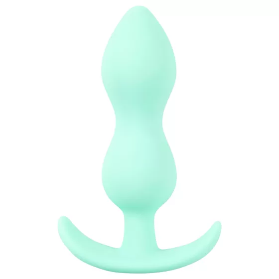 Cuties Mini Butt Plug - Silicone Anal Plug - Mint (2.3cm)