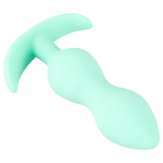 Cuties Mini Butt Plug - Silicone Anal Plug - Mint (2.3cm)