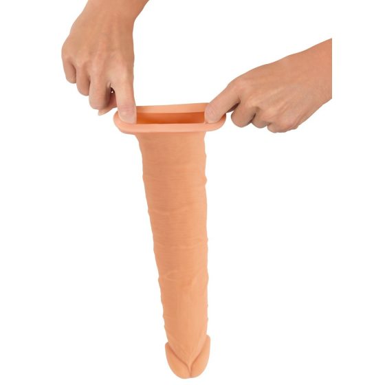 Nature Skin - penis extender and thickening sheath (24cm)