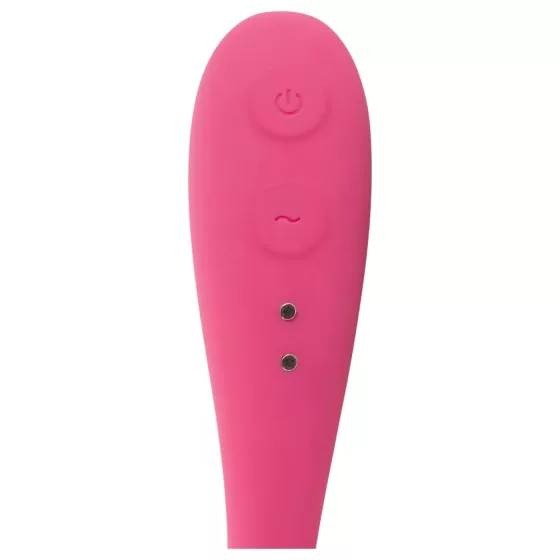 / SMILE - wearable rechargeable vibrating love egg with remote control (pink)