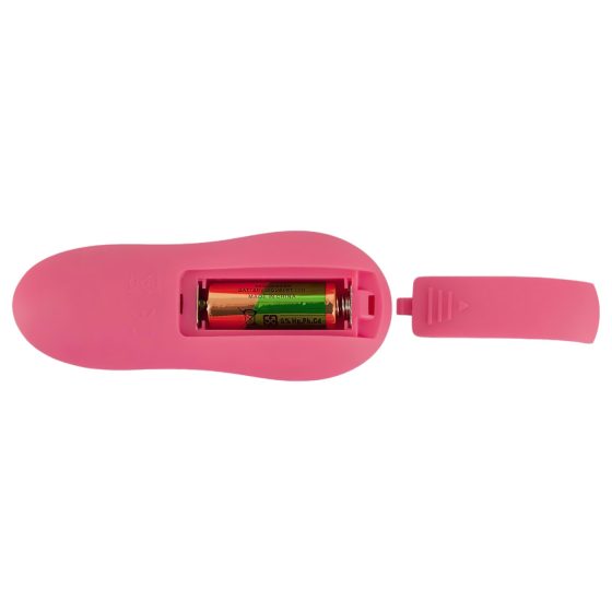 SMILE - Rechargeable Pink Vibrating Egg with Radio Control