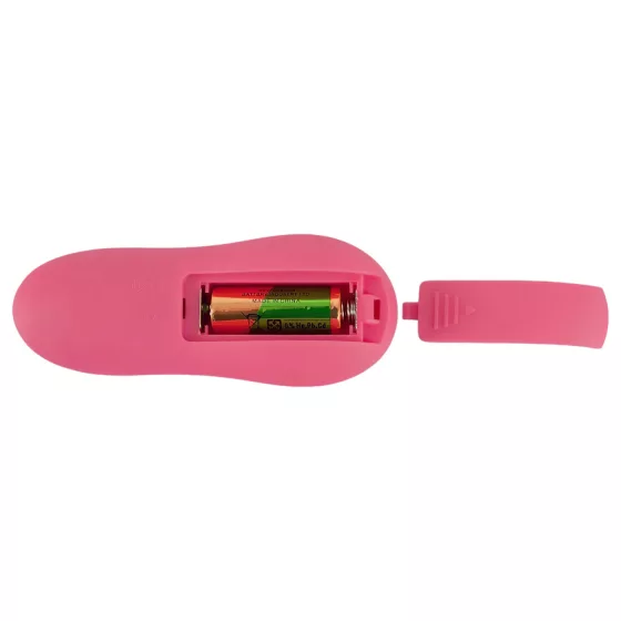 SMILE - Rechargeable Pink Vibrating Egg with Radio Control