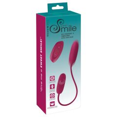   Smile Love Egg Duo - Vibrating Pleasure Eggs Set (Front & Back)