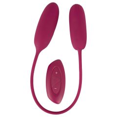   Smile Love Egg Duo - Vibrating Pleasure Eggs Set (Front & Back)
