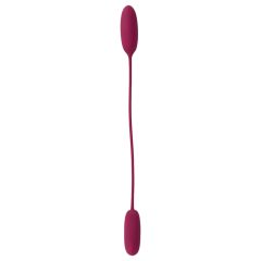   Smile Love Egg Duo - Vibrating Pleasure Eggs Set (Front & Back)