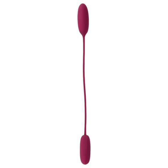 Smile Love Egg Duo - Vibrating Pleasure Eggs Set (Front & Back)