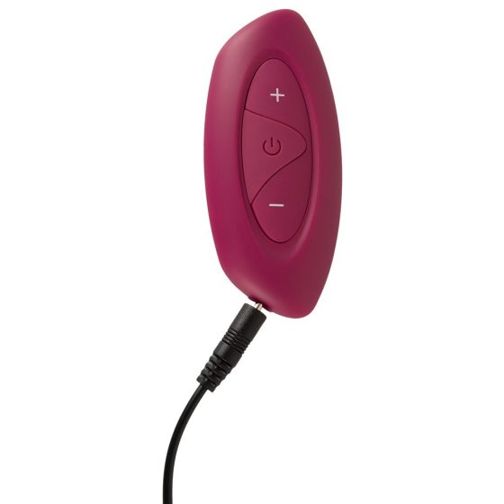 Smile Love Egg Duo - battery, radio, waterproof vibrating egg (purple)