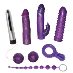 You2Toys - Sparkling 7-Piece Vibrator Set