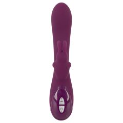 SMILE - Rechargeable 3-Motor, Clitoral Arm Vibrator (Purple)
