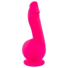   SMILE Powerful - Rechargeable Dual-Motor Suction Cup Vibrator (Pink)