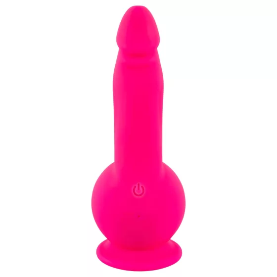 SMILE Powerful - Rechargeable Dual-Motor Suction Cup Vibrator (Pink)