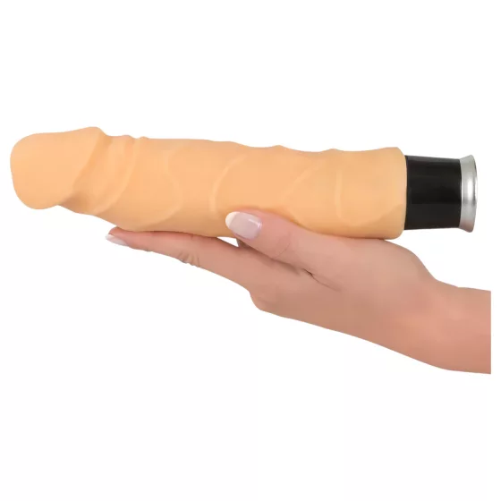 Nature Skin - Realistic Vibrator - Natural (23cm)