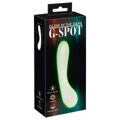 You2Toys Glow-in-the-Dark G-Spot Vibrator (White)