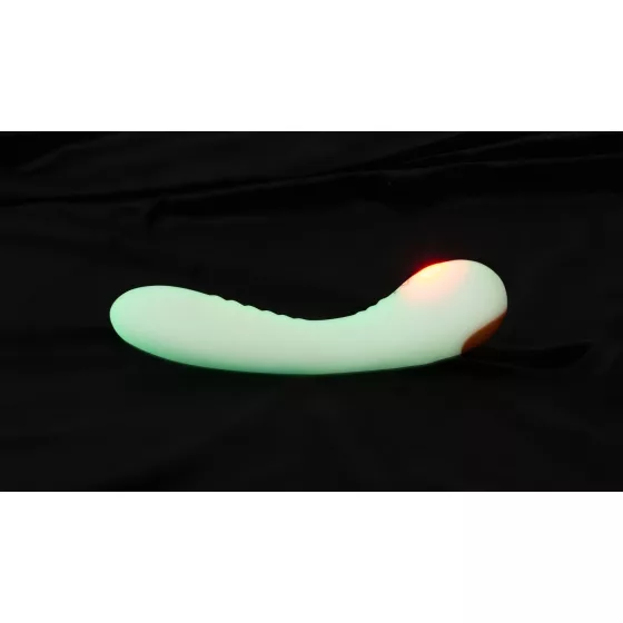 You2Toys Glow-in-the-Dark G-Spot Vibrator (White)