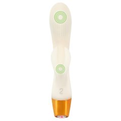 You2Toys Glow - Phosphorescent Clitoral Vibrator (White)