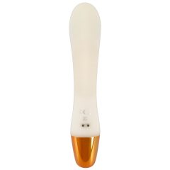   You2Toys Glow in the dark - fluorescent vibrator with spike arms (white)