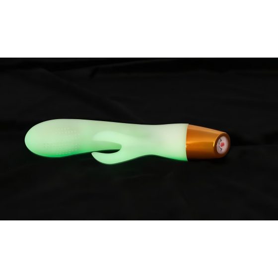 You2Toys Glow - Phosphorescent Clitoral Vibrator (White)