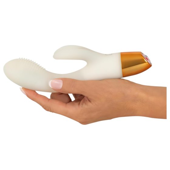 You2Toys Glow - Phosphorescent Clitoral Vibrator (White)