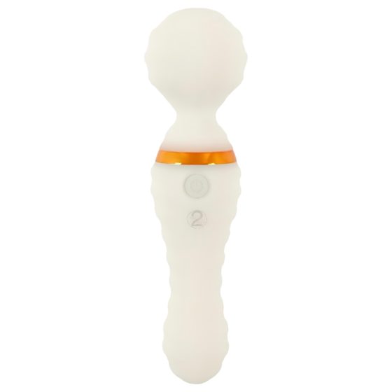You2Toys Glow in the Dark Massager Vibrator (White)