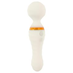 You2Toys Glow in the Dark Massager Vibrator (White)