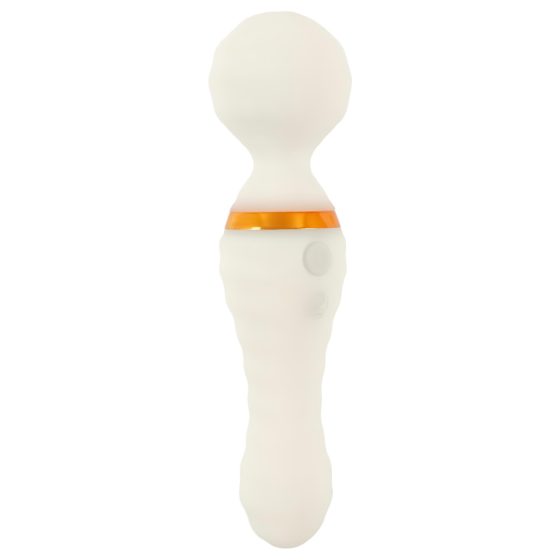 You2Toys Glow in the Dark Massager Vibrator (White)