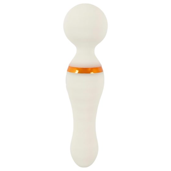 You2Toys Glow in the Dark Massager Vibrator (White)