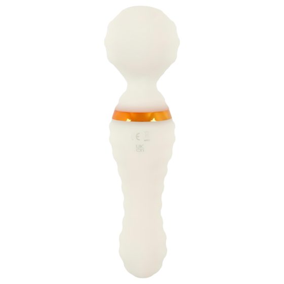 You2Toys Glow in the Dark Massager Vibrator (White)