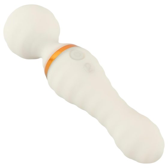 You2Toys Glow in the Dark Massager Vibrator (White)