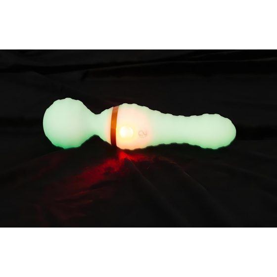 You2Toys Glow in the Dark Massager Vibrator (White)