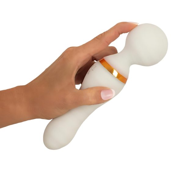 You2Toys Glow in the Dark Massager Vibrator (White)