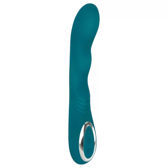SMILE - Rechargeable Waterproof G-Spot Vibrator (Green)